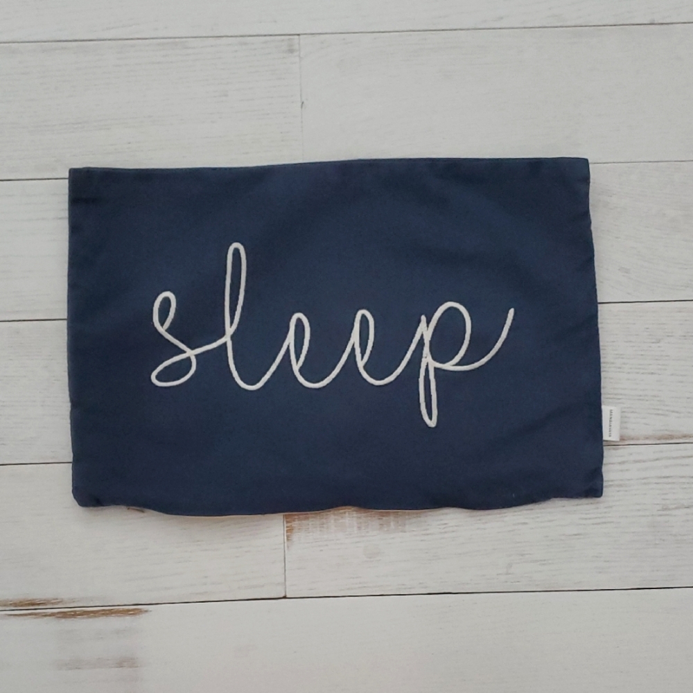 Navy Blue Sleep Pillowcase